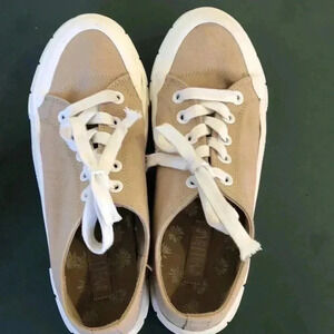 Mad Love Fran canvas sneakers